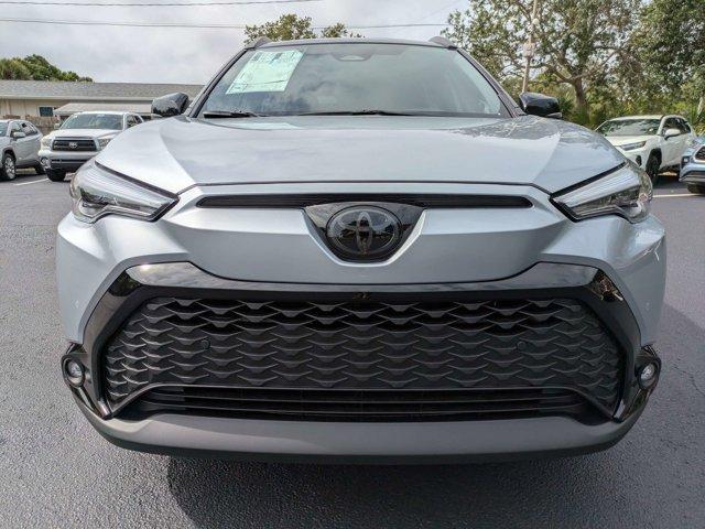new 2025 Toyota Corolla Cross Hybrid car, priced at $37,252
