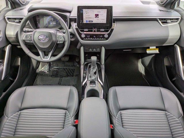 new 2025 Toyota Corolla Cross Hybrid car, priced at $37,252