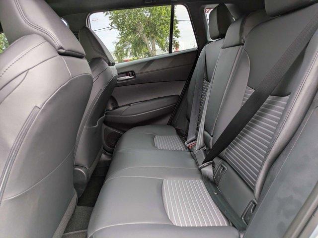 new 2025 Toyota Corolla Cross Hybrid car, priced at $37,252