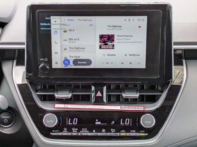 new 2025 Toyota Corolla Cross Hybrid car, priced at $37,252
