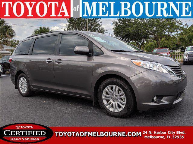 used 2017 Toyota Sienna car, priced at $23,998