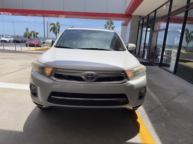 used 2012 Toyota Highlander Hybrid car