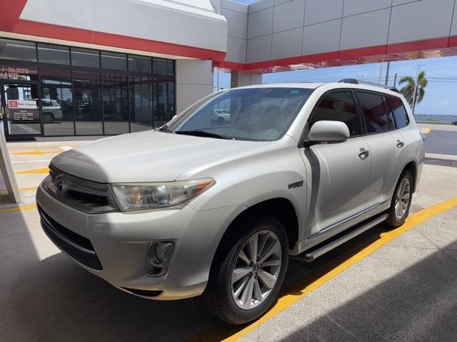 used 2012 Toyota Highlander Hybrid car, priced at $7,998