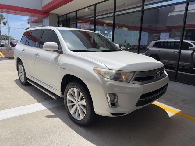 used 2012 Toyota Highlander Hybrid car