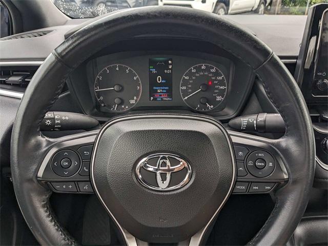 used 2023 Toyota Corolla car, priced at $23,499