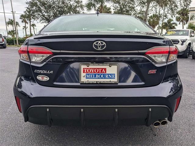 used 2023 Toyota Corolla car, priced at $23,499