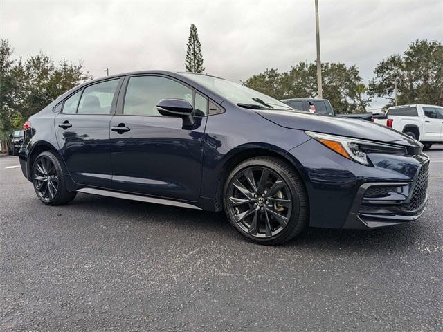 used 2023 Toyota Corolla car, priced at $23,499