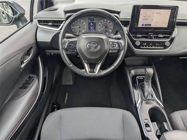 used 2023 Toyota Corolla car, priced at $23,499