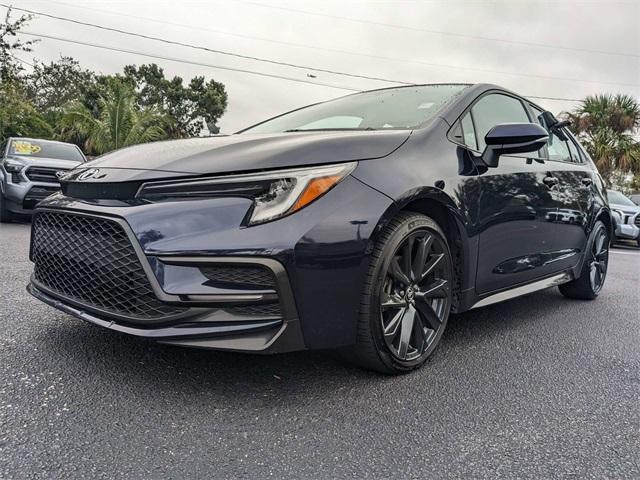 used 2023 Toyota Corolla car, priced at $23,499