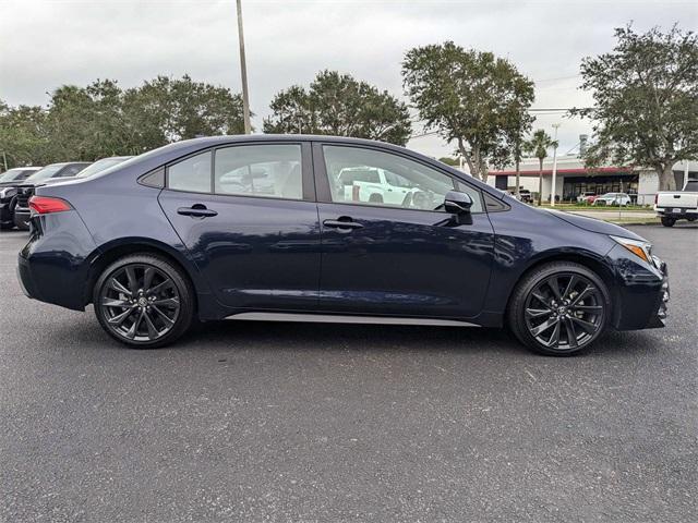 used 2023 Toyota Corolla car, priced at $23,499