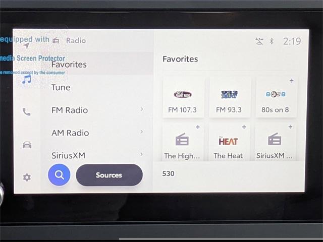 new 2025 Toyota Tacoma car, priced at $39,023