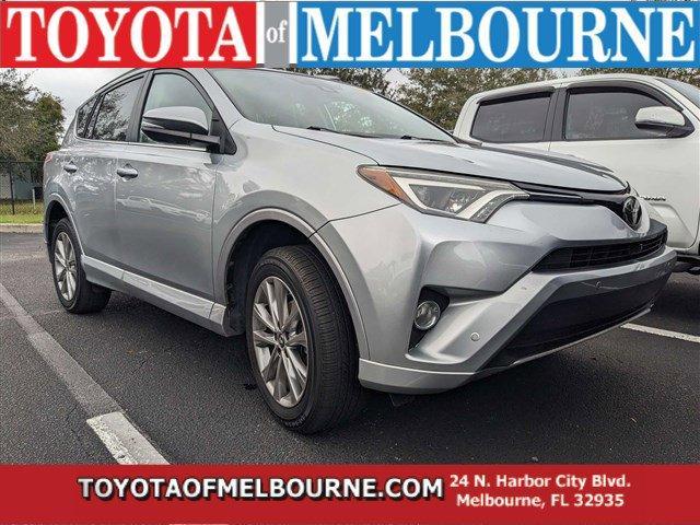 used 2018 Toyota RAV4 car, priced at $24,986