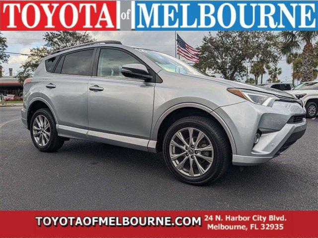 used 2018 Toyota RAV4 car, priced at $23,884