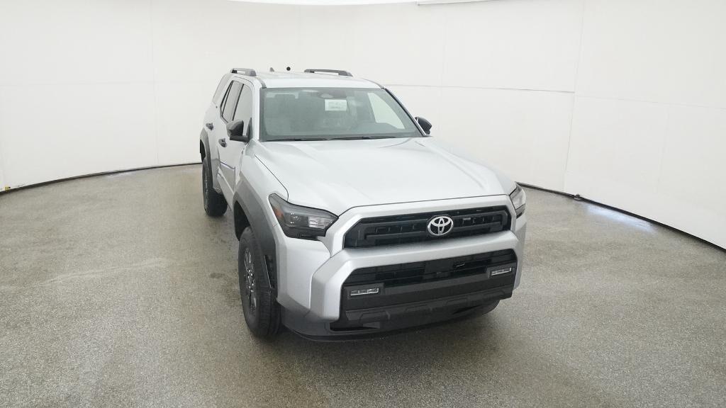 new 2025 Toyota 4Runner car, priced at $42,770