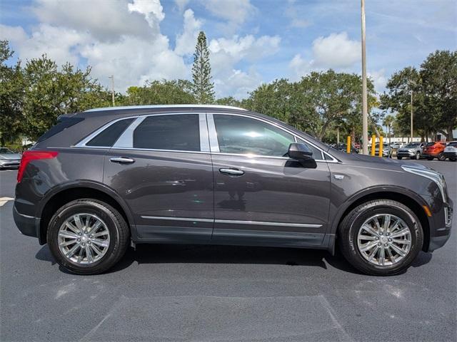 used 2018 Cadillac XT5 car, priced at $20,499