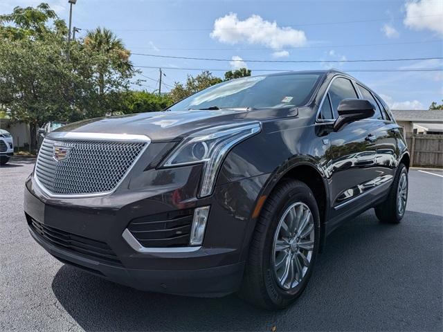 used 2018 Cadillac XT5 car, priced at $20,499
