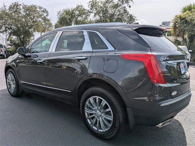 used 2018 Cadillac XT5 car, priced at $20,499