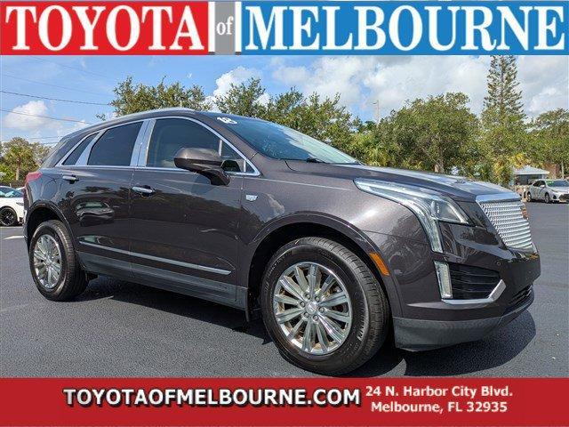 used 2018 Cadillac XT5 car, priced at $21,829