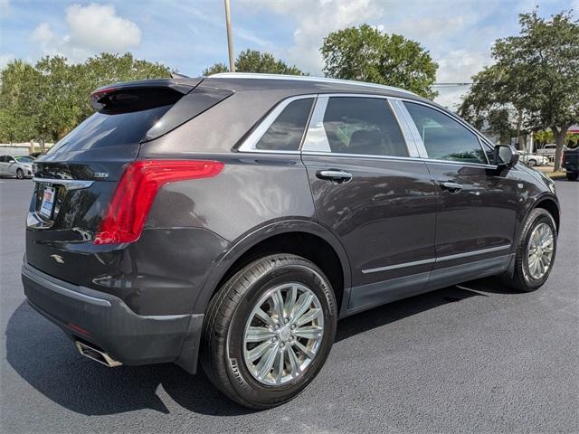 used 2018 Cadillac XT5 car, priced at $20,499