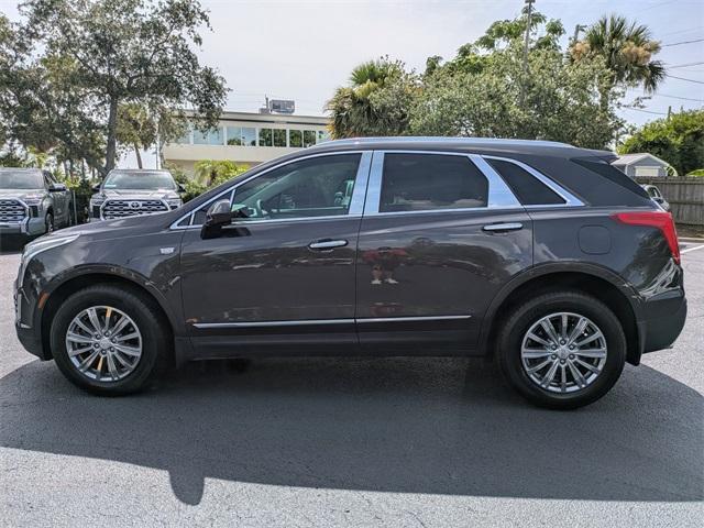used 2018 Cadillac XT5 car, priced at $20,499