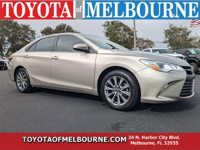 used 2016 Toyota Camry car, priced at $13,998