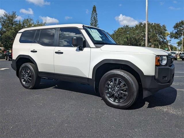 new 2024 Toyota Land Cruiser car, priced at $58,427