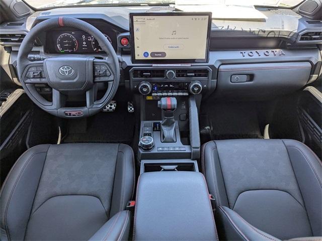 new 2025 Toyota Tacoma Hybrid car, priced at $70,083