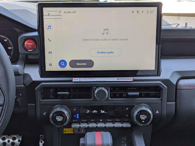 new 2025 Toyota Tacoma Hybrid car, priced at $70,083