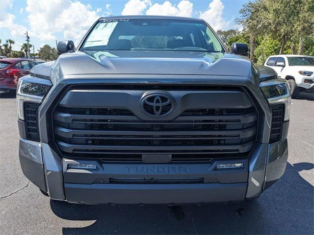 new 2024 Toyota Tundra car, priced at $59,579