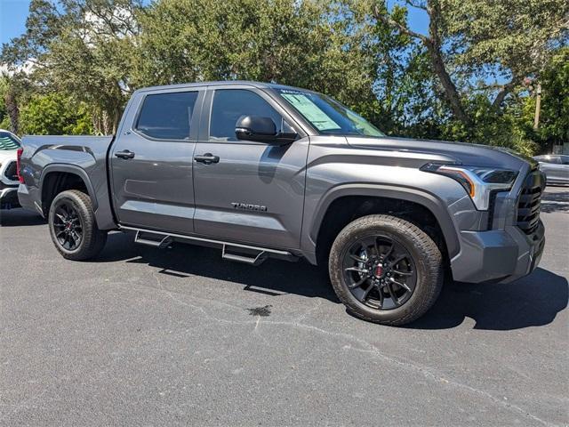 new 2024 Toyota Tundra car, priced at $59,579