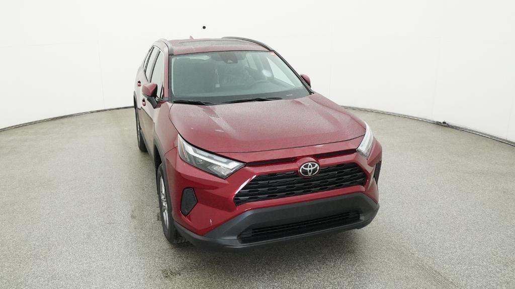 new 2025 Toyota RAV4 car, priced at $34,569