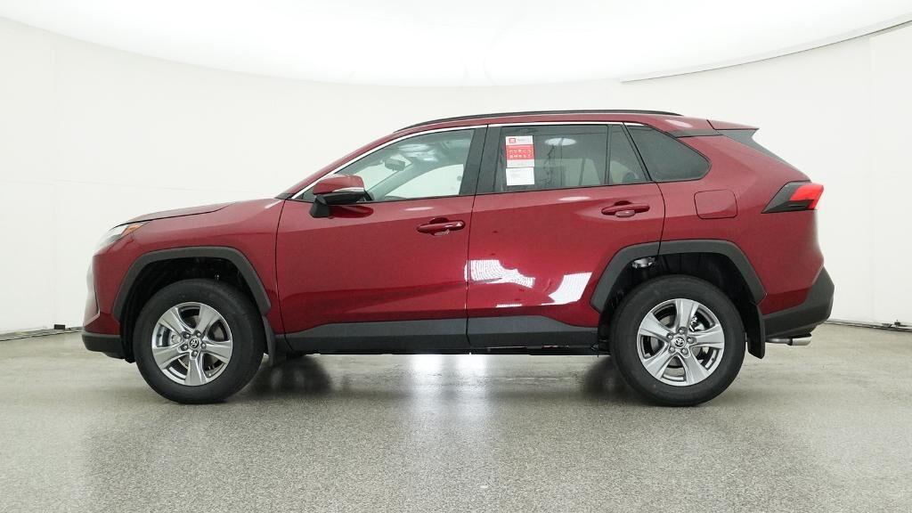 new 2025 Toyota RAV4 car, priced at $34,569