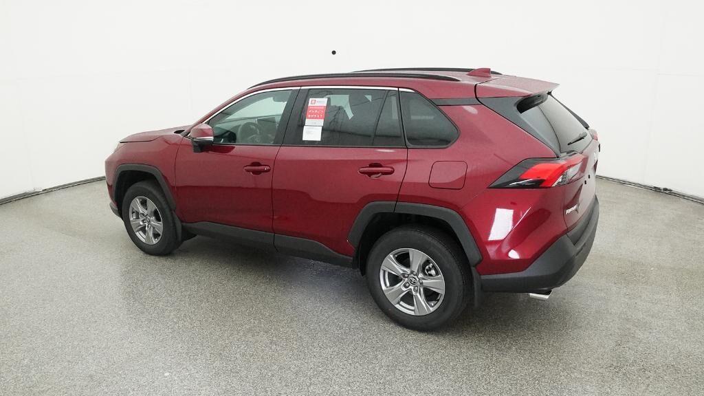 new 2025 Toyota RAV4 car, priced at $34,569