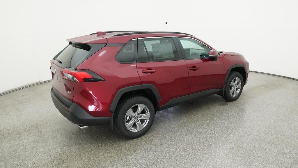 new 2025 Toyota RAV4 car, priced at $34,569
