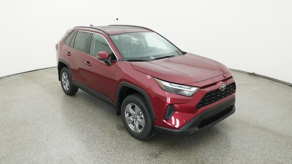 new 2025 Toyota RAV4 car, priced at $34,569