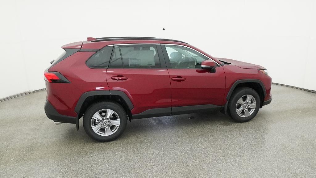 new 2025 Toyota RAV4 car, priced at $34,569