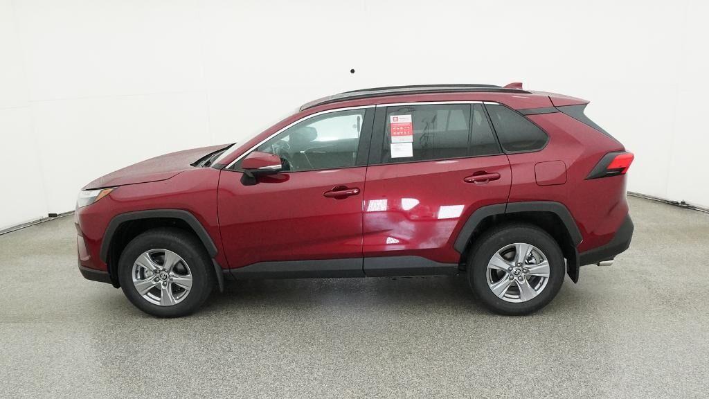 new 2025 Toyota RAV4 car, priced at $34,569