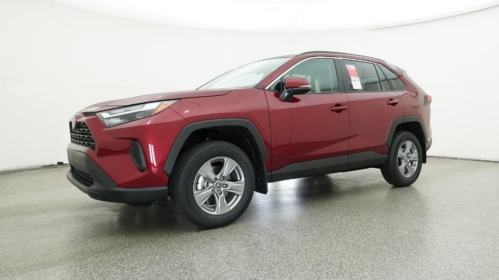new 2025 Toyota RAV4 car, priced at $34,569