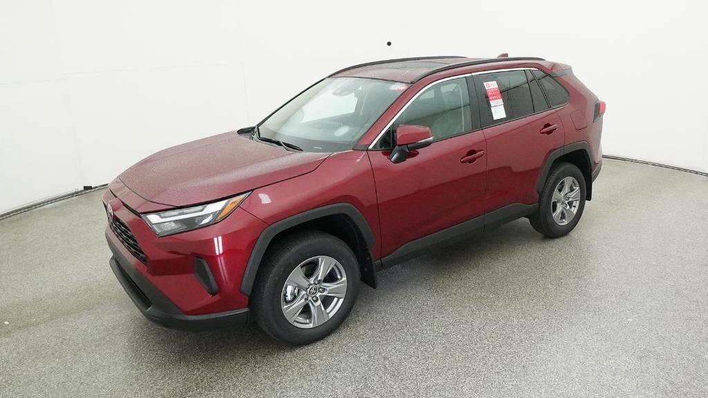 new 2025 Toyota RAV4 car, priced at $34,569
