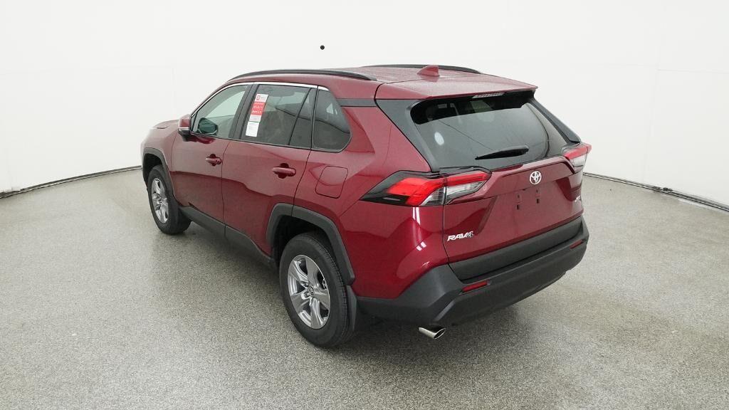 new 2025 Toyota RAV4 car, priced at $34,569