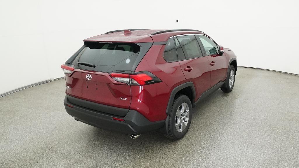 new 2025 Toyota RAV4 car, priced at $34,569