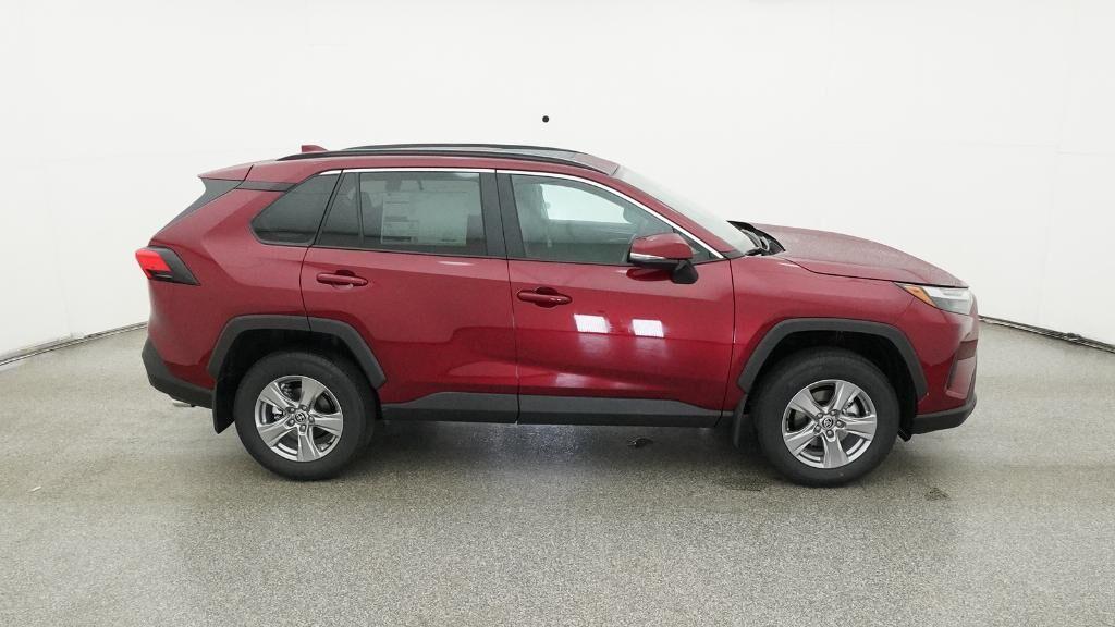 new 2025 Toyota RAV4 car, priced at $34,569