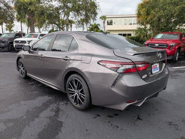 used 2021 Toyota Camry car, priced at $20,885