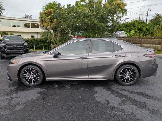 used 2021 Toyota Camry car, priced at $20,885