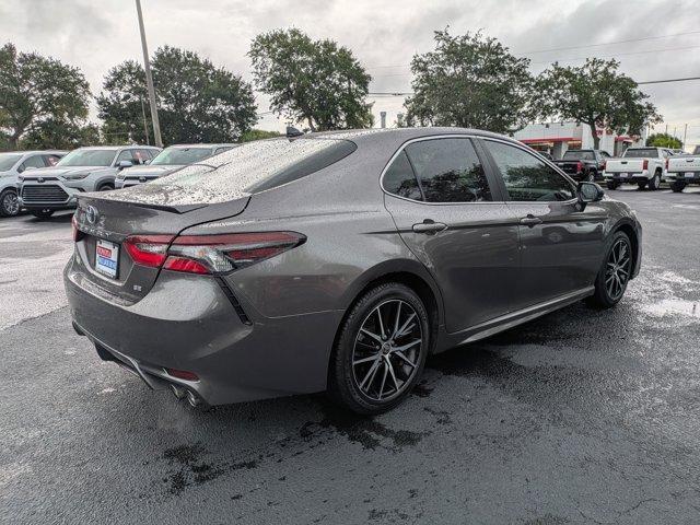 used 2021 Toyota Camry car, priced at $20,885