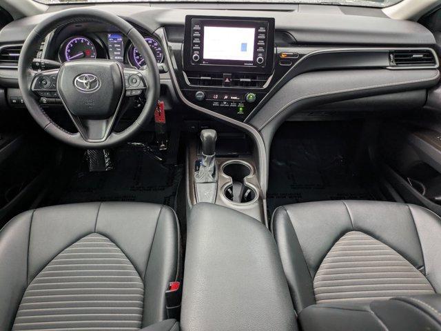 used 2021 Toyota Camry car, priced at $20,885