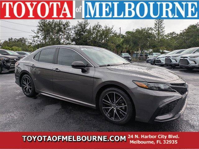 used 2021 Toyota Camry car, priced at $20,885