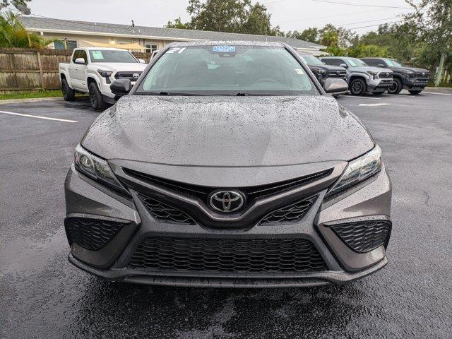 used 2021 Toyota Camry car, priced at $20,885