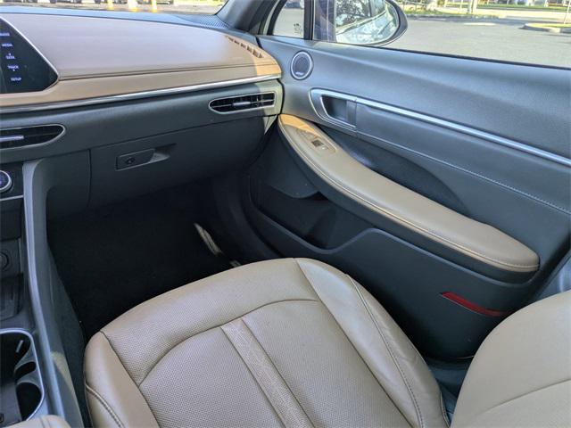 used 2021 Hyundai Sonata car, priced at $14,485