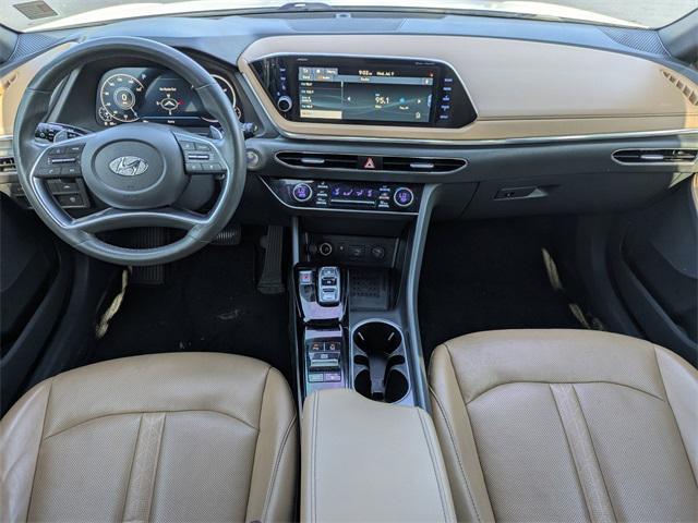 used 2021 Hyundai Sonata car, priced at $14,485